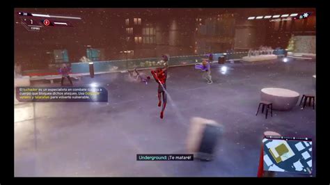 Spider Man Miles Morales Ps4 Gameplay Youtube