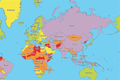 Blog travel agent travel gear. TRAVEL RISK MAP 2020: LIBYA, SOMALIA AND SOUTH SUDAN AMONG ...