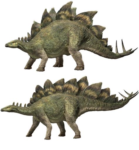 Jurassic World Stegosaurus Photomanipulation By Godzillalagoon On