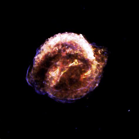 Keplers Supernova Remnant Debris From Stellar Explosion Not Slowed
