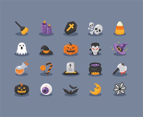 Halloween Icons Iconstore
