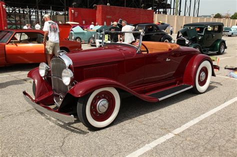 1931 Plymouth Roadster 43rd Nsra Street Rod Nationals Painless Performance Street Rodder Top 100