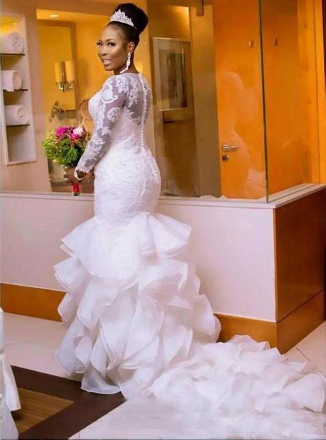 Pin By Yolanda Brown On Black Women In Wedding Dresses African Bridal