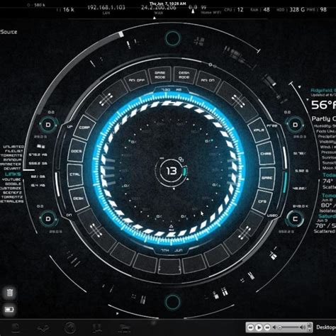 Follow the vibe and change your wallpaper every day! 10 Top Iron Man Jarvis Wallpaper FULL HD 1920×1080 For PC ...