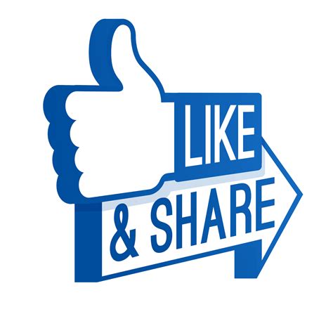 Download Like Icons Media Button Share Computer Facebook Hq Png Image