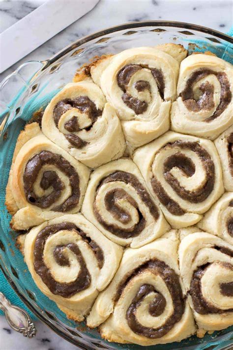 Homemade Cinnamon Rolls Without Yeast Or Milk