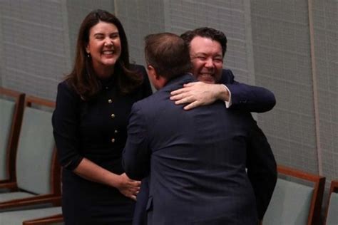 Watch Australia Lawmaker Propose During Same Sex Marriage Debate Jrl Charts
