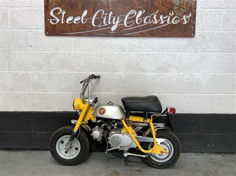 Honda Monkey Bike 50cc Of Pure Classic Fun Sheffield In Sheffield