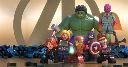 Lego Marvel Superheroes Heroes Super Wallpapers Backgrounds