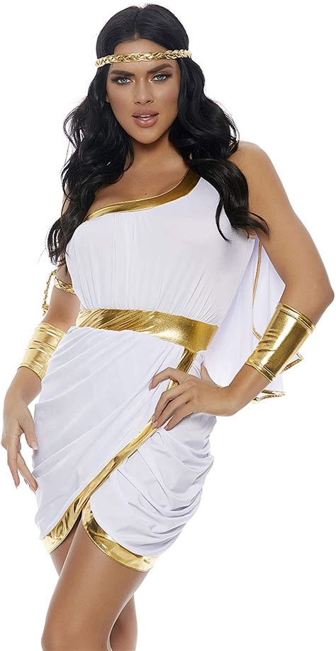 forplay womens goddess costume immortal beauty sexy toga costume set walmart canada