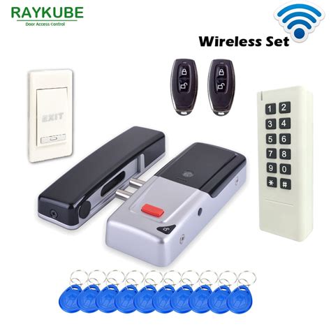 Buy Raykube New Wireless 433mhz Access Control Kit