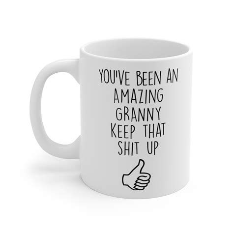 Best Granny Mug Worlds Best Granny Best Granny Ever T Etsy Uk
