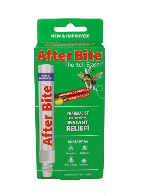 Buy After Bite Itch Eraser Fast Relief Insect Bites And Stings Treatment