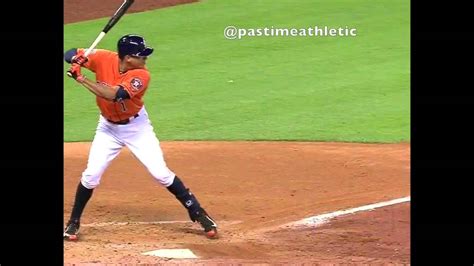 Carlos Correa Slow Motion Home Run Baseball Swing Hitting Mechanics Mlb