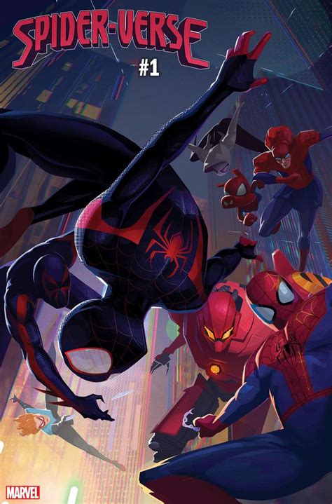 Sdcc 2019 Miles Morales Goes Back To The Multiverse This October In
