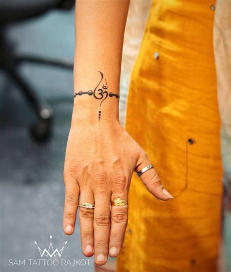 20 Spiritual Om Tattoo Designs Ideas For Both Men And Women Tikli
