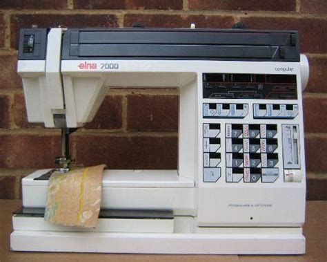 Elna Sewing Machine Instructions