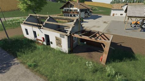 Placeable Ruins House Pack Fs19 Mod Mod For Farming Simulator 19