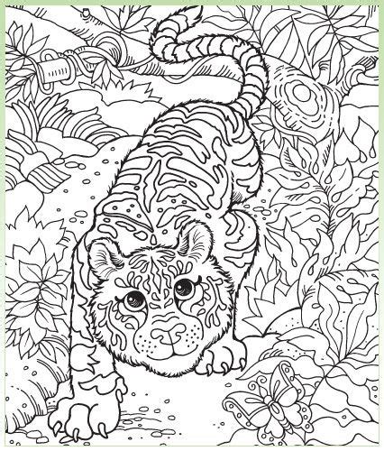 Free Printable~ Hidden Pictures Are Coloring Pages With Smaller