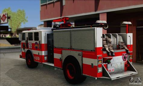 Gta Sa Fire Truck Mod