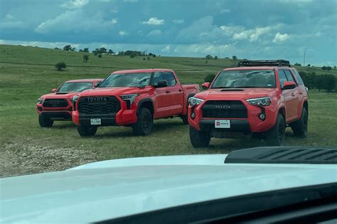 Check Out The Toyota 4runner And Tacoma In Their New Color Carbuzz