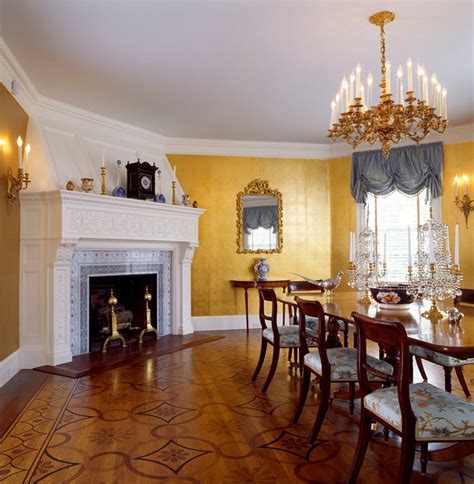 We tried to consider all the trends and styles. Colonial Revival Dining Room - Traditional - Dining Room ...