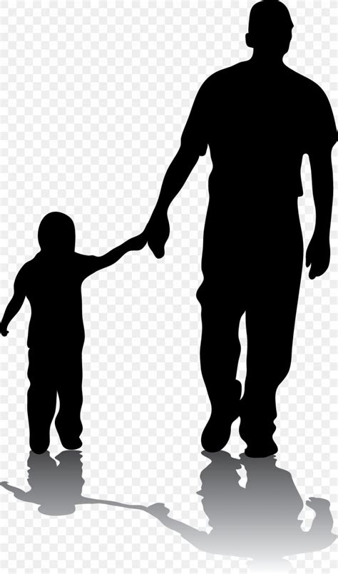 130 Clipart Dad Walking With Son And Daughter Svg Svg Png Eps Dxf File