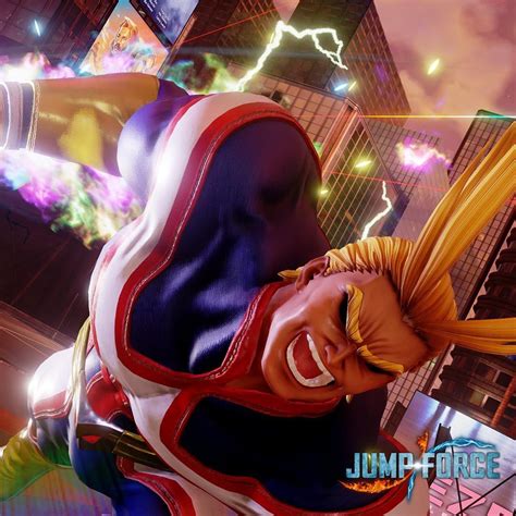 Translation of might as well from english into russian performed by yandex.translate, a service providing automatic translations of words, phrases, whole texts and websites. Jump Force Roster: All Might From My Hero Academia Next To ...