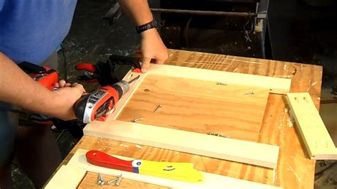 How To Build Shaker Style Cabinet Doors With Kreg Jig