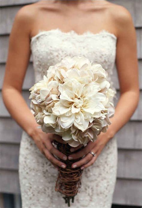 Bridal Bouquets Without Flowers For Non Traditional Brides