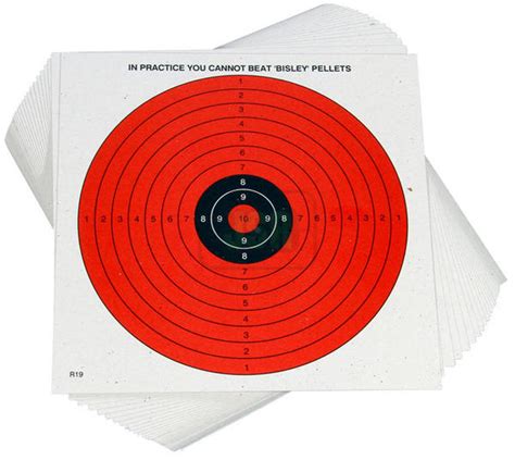 The binder inserts feature archive safe acid free construction to resist yellowing and fading with time. 14cm Bisley Day-glo Airgun Targets 100 | Card Targets / Holders | Buy Online Now!