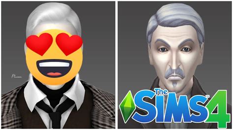 Este makeover es un poco diferente y actualizado a los tiempos que corren, vla. แจกซิมส์The Sims 4 【CAS】 Townie Makover : Vladislaus Straud ท่านเคาท์สุดโหด - YouTube