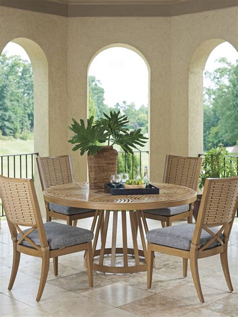Round Dining Table Lexington Home Brands