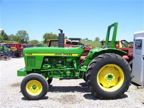 356 John Deere 1450 Farm Tractor Lot 356