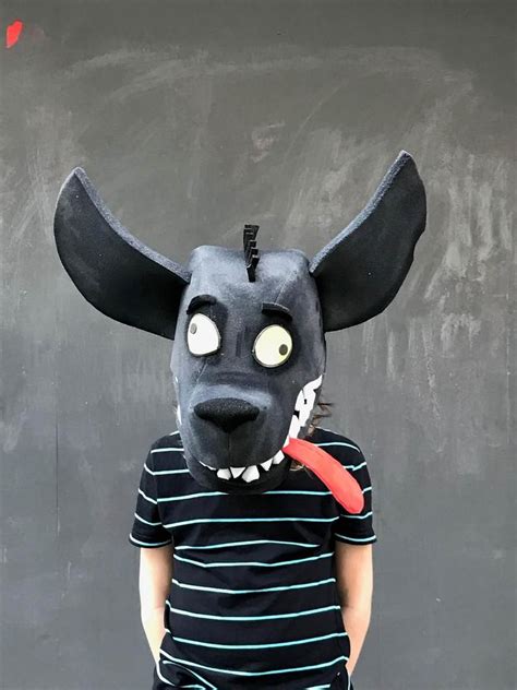 Hyena Headdress Hyena Costume Foam Mask Musical Theater Musicals