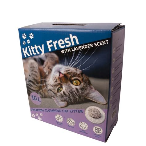 Kitty Fresh 10 L Premium V4mlv
