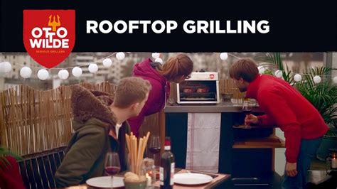 Maybe you would like to learn more about one of these? Rooftop Grilling with the Otto Grill - YouTube