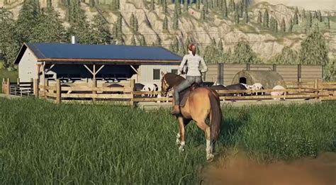 Farming Simulator 19 Takes A Horseback Ride
