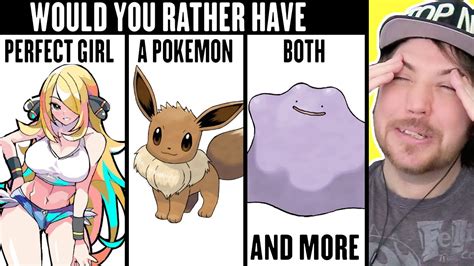 Ditto Can Be Your Pokemon And Your Girl Pokemon Memes Youtube