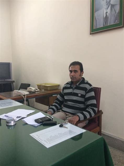 Dr Saeed Ahmed Vice Principals League Decor