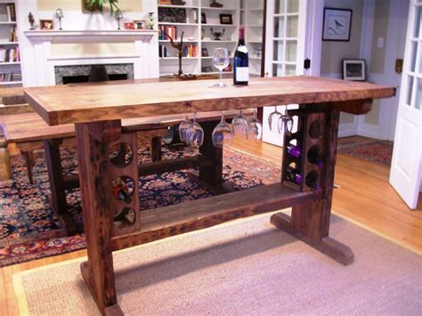 The television series tasting table test kitchen follows people that work in a test kitchen. Hand Crafted Wine Tasting Table by Stable Tables ...