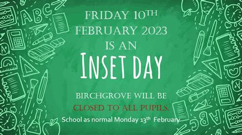 Birchgrove Comprehensive School Inset Day