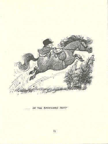 Loved Thelwell As A Kid I Had One Of Those Ponies The More Ponies