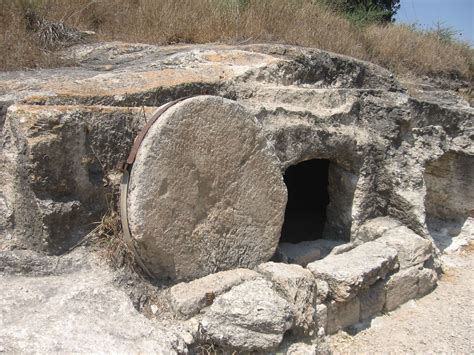 Pics For Jesus Tomb Stone Archäologie Mythen