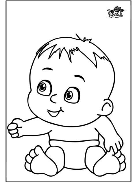 Doop Kleurplaat • Kidkleurplaat.nl