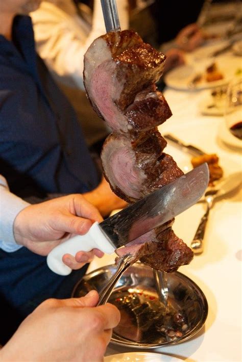 Blend in evaporated milk and melted chocolate; Fogo de chao | Food, Culinary, Meat jerky
