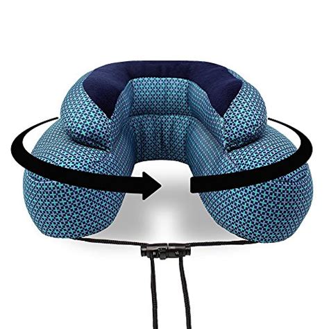 Cabeau Evo Microbead Airplane Travel Neck Pillow The Best Travel Pillow With Microbeads 360
