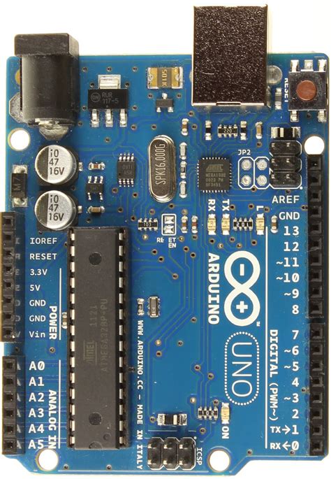 Parts Of An Arduino Uno Board