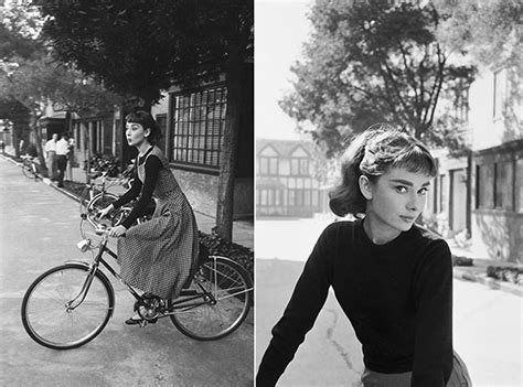 Somewhere I Would Like To Live Audrey Hepburn By Mark Shaw