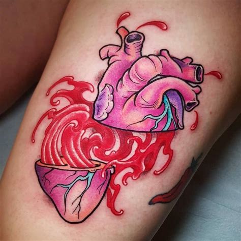 101 Best Heartache Broken Heart Tattoo Ideas That Will Blow Your Mind